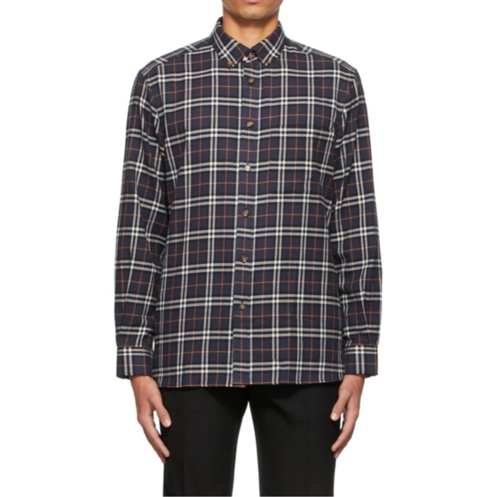 Burberry Mens Shirt Excellent Condition .